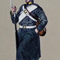 Infanterie - Linieninfanterie-Regiment vakant Weichs, Gemeiner 1802
