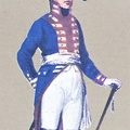 Infanterie - Leibinfanterie-Regiment, Oberleutnant 1802
