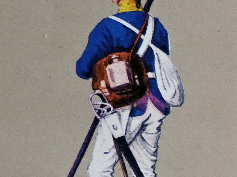 Infanterie - Linieninfanterie-Regiment Herzog Pius, Unteroffizier 1803