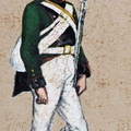 Infanterie - 1. Leichtes Infanterie-Bataillon Metzen, Gemeiner 1805