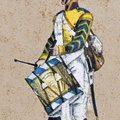Infanterie - 9. Linieninfanterie-Regiment Ysenburg, Trommler 1806