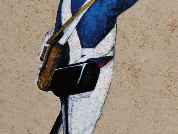 Infanterie - 10. Linieninfanterie-Regiment  Junker, Gemeiner 1805