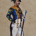 Infanterie - 2. Linieninfanterie-Regiment Kurprinz, Regimentstambour 1805