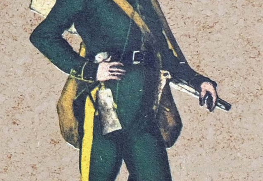 Infanterie - Kurpfalzbayerisches Jägerkorps zu Fuß, Jäger 1805