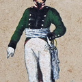 Infanterie - 4. Leichtes Infanterie-Bataillon Stengel, Oberleutnant 1805