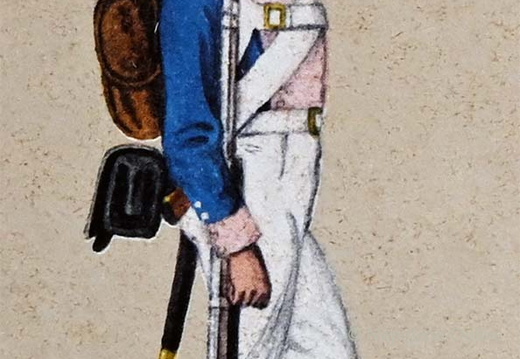 Infanterie - 5. Linieninfanterie-Regiment Preysing, Soldat 1807