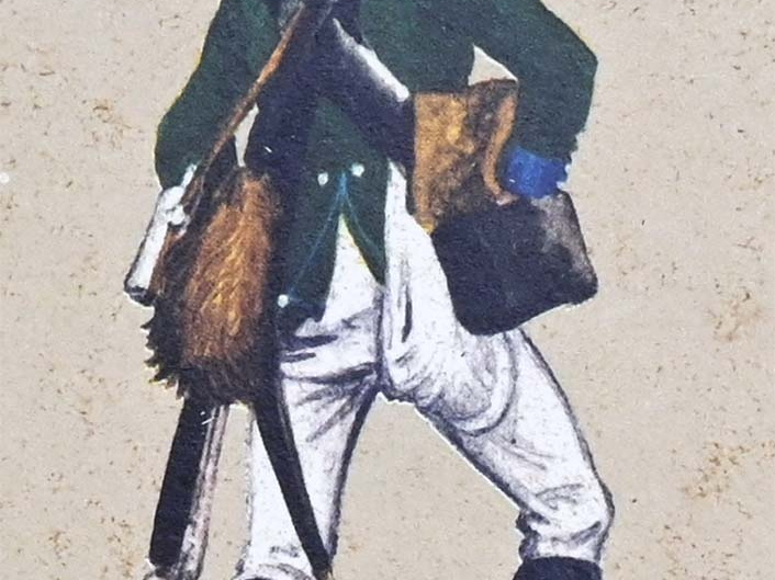Infanterie - Tiroler Jäger-Bataillon, Jäger 1807