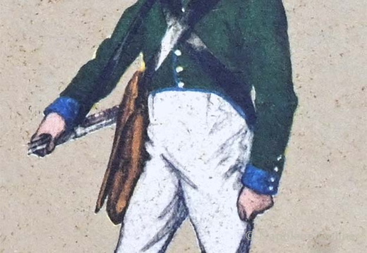 Infanterie - Tiroler Jäger-Bataillon, Schütze 1807