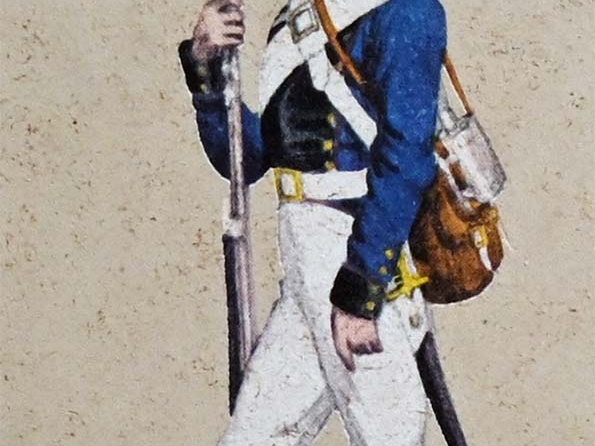 Infanterie - 14. Linieninfanterie-Regiment, Grenadier 1806