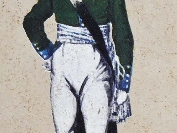 Infanterie - Tiroler Jäger-Bataillon, Major 1807