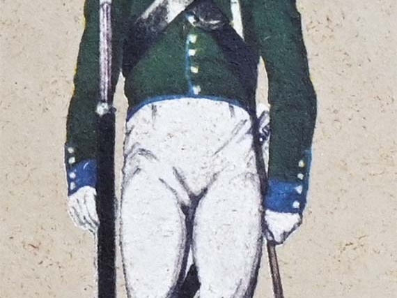 Infanterie - Tiroler Jäger-Bataillon, Unteroffizier 1807