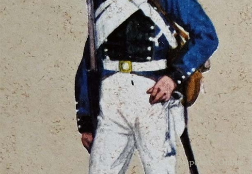 Infanterie - 13. Linieninfanterie-Regiment, Unteroffizier 1806