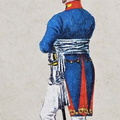 Infanterie - 3. Linieninfanterie-Regiment Prinz Carl, Leutnant der 1. Schützenkompanie 1811