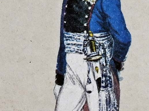 Infanterie - 11. Linieninfanterie-Regiment Kinkel, Oberst 1811