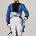Infanterie - 13. Linieninfanterie-Regiment, Hauptmann 1811