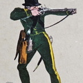 Infanterie - Freiwilliges Jägerkorps zu Fuß, Jäger 1809