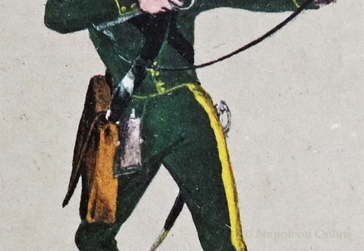 Infanterie - Freiwilliges Jägerkorps zu Fuß, Jäger 1809