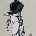 Infanterie - 7. Leichtes Infanterie-Bataillon Günter, Leutnant 1808