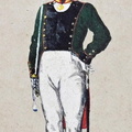 Infanterie - 2. Leichtes Infanterie-Bataillon Treuberg, Oberleutnant 1812