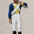 Infanterie - 9. Linieninfanterie-Regiment Ysenburg, Soldat 1811