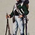 Infanterie - 3. Leichte Infanterie-Bataillon Bernklau, Stutzenschütze der Schützenkompanie 1811