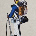Infanterie - 8. Linieninfanterie-Regiment Herzog Pius, Stutzenschütze 1811