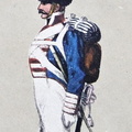 Infanterie - Grenadier-Garde, Unteroffizier in Gala-Uniform 1814