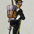 Infanterie - Freiwilliges Jägerkorps, Jäger 1813