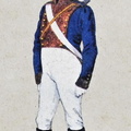Infanterie - Linieninfanterie, Fourier 1814