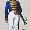 Infanterie - Linieninfanterie, Hoboist 1814