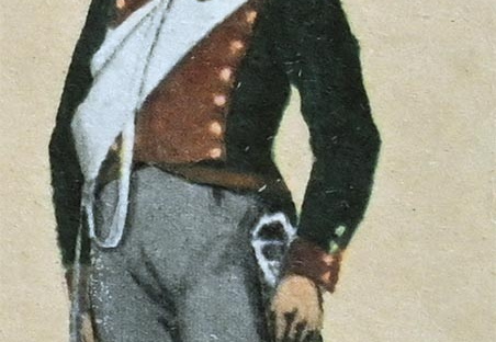 Kavallerie - Chevaulegers-Regiment Kurfürst, Soldat 1801