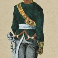 Kavallerie - Chevaulegers-Regiment Leiningen, Oberlieutenant 1801