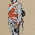 Kavallerie - Kürassier-Regiment Minucci, Kürassier 1801
