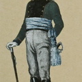 Kavallerie - Chevaulegers, Offizier 1800