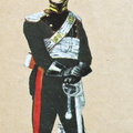 Kavallerie - 1. Chevaulegers-Regiment Kurprinz, Oberlieutenant 1809