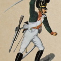 Kavallerie - 3. Chevaulegers-Regiment Leiningen, Soldat 1805