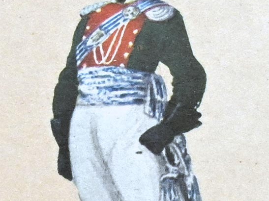 Kavallerie - 2. Chevaulegers-Regiment Kurfürst, Oberst 1805