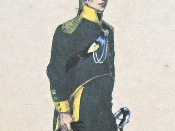 Kavallerie - Freiwillige Jäger zu Pferd, Jäger 1805