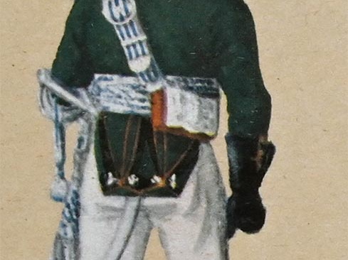 Kavallerie - 1. Chevaulegers-Regiment Fugger, Rittmeister 1805