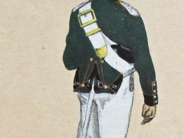 Kavallerie - 1. Chevaulegers-Regiment Fugger, Soldat 1804