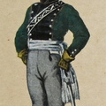 Kavallerie - 4. Chevaulegers-Regiment Bubenhofen, Lieutenant 1803