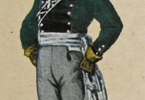 Kavallerie - 4. Chevaulegers-Regiment Bubenhofen, Lieutenant 1803