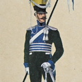 Kavallerie - Ulanen-Regiment, Ulan 1813
