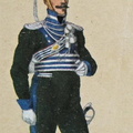 Kavallerie - Ulanen-Regiment, Lieutenant 1813