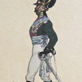 Kavallerie - 2. Chevaulegers-Regiment Taxis, Rittmeister 1809