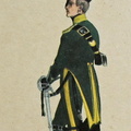 Kavallerie - Freiwillige Jäger zu Pferd, Jäger 1809