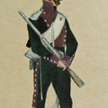 Kavallerie - 2. Chevaulegers-Regiment König, Soldat 1809