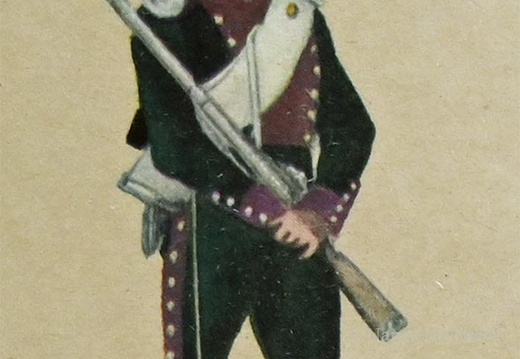 Kavallerie - 2. Chevaulegers-Regiment König, Soldat 1809
