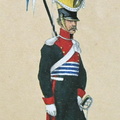Kavallerie - Ulanen-Regiment, Ulan 1814