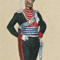 Kavallerie - Ulanen-Regiment, Lieutenant 1814